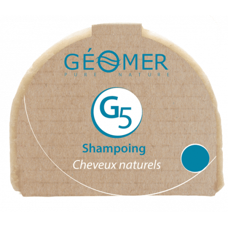 G5 solid shampoo