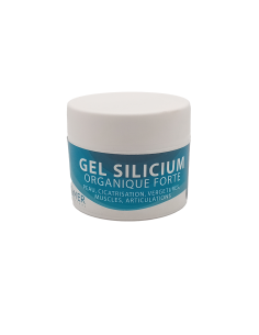 Gel de Silicio Orgánico y Alcanfor