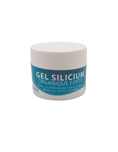 Gel Silicium Organique & Camphre