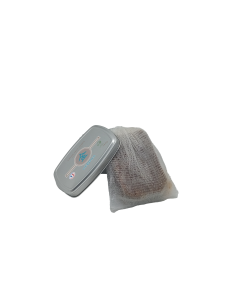 Tonkaboon exfoliërende zeep "scrub"