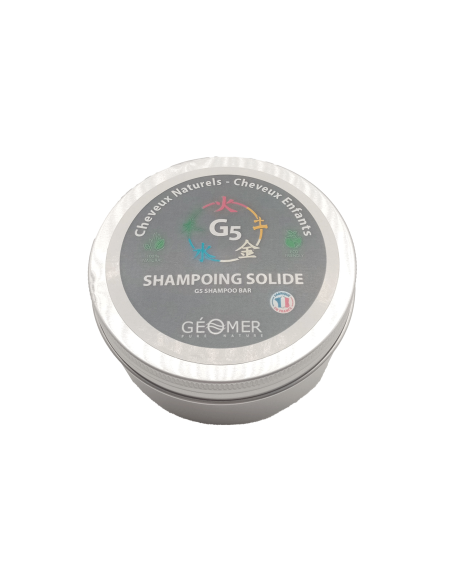 Твердый шампунь G5.