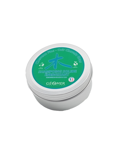 Champú Energizante Sólido