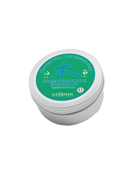Solid Energizing Shampoo