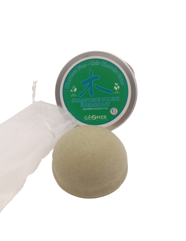 Shampoing Énergisant solide