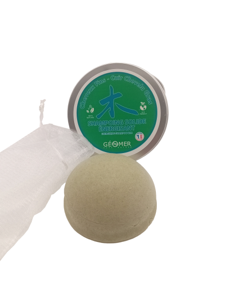 Champú Energizante Sólido