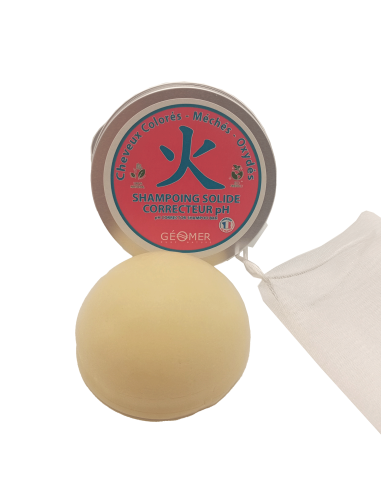 Solid pH Correcting Shampoo