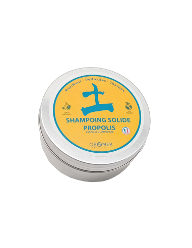 Propolis solid shampoo