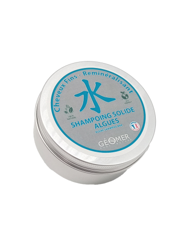 Shampoing solide aux Algues