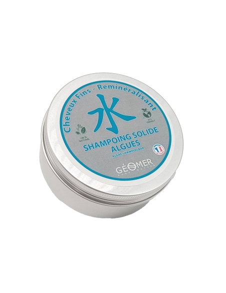 Solid Shampoo with Algae
