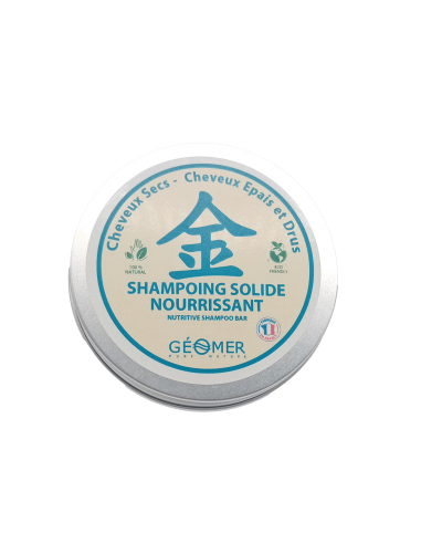 Champú nutritivo sólido