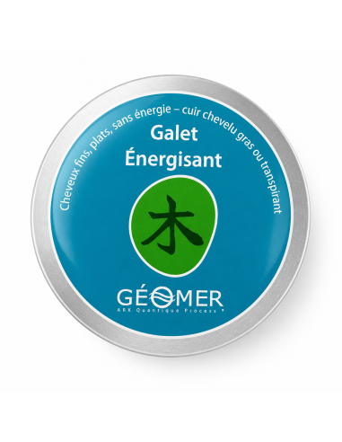 Solid Energizing Shampoo