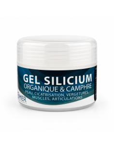 Orgaanilise räni ja kampri geel