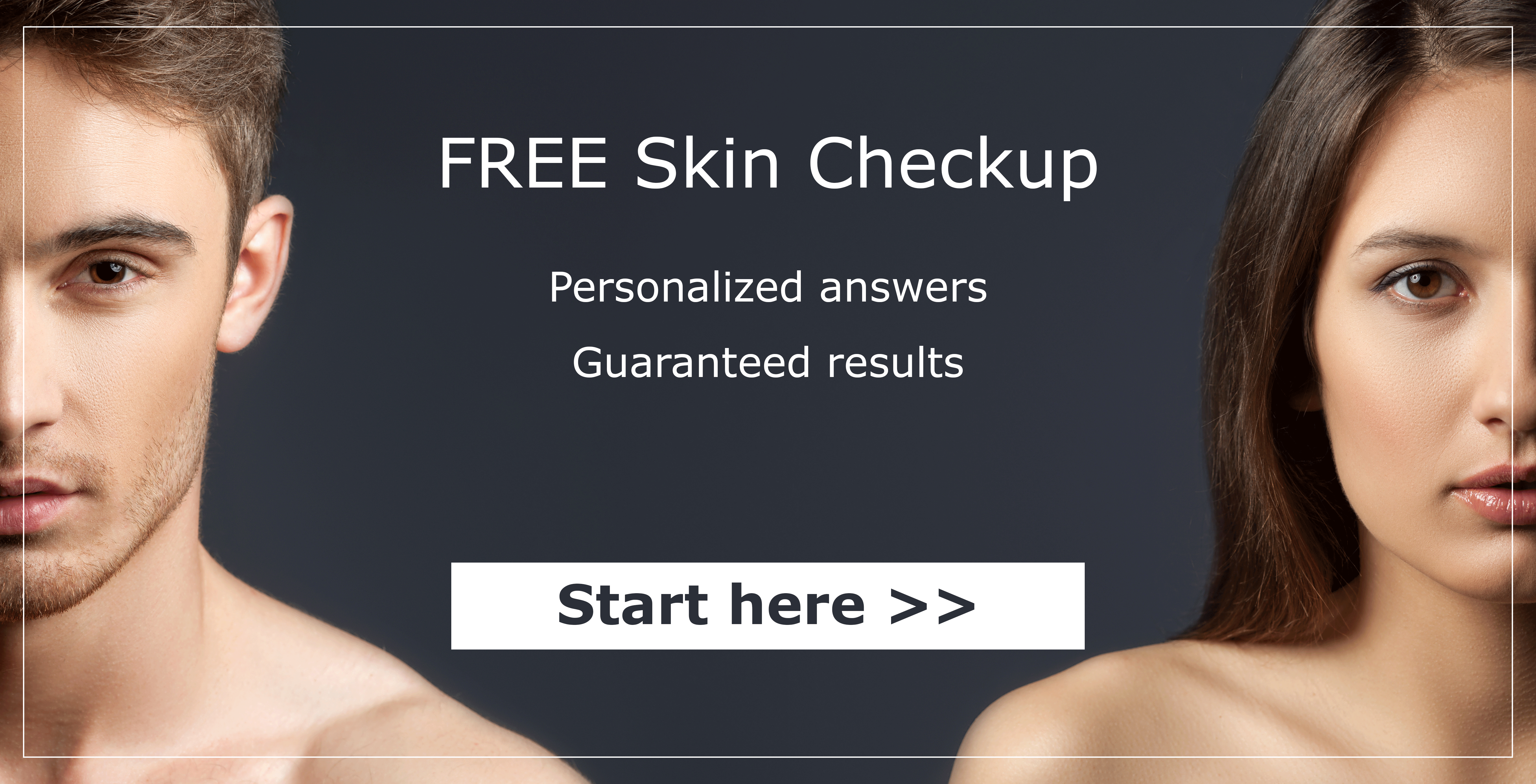 faites votre diagnostic de peau Géomer pour adapter vos produits à vos besoins