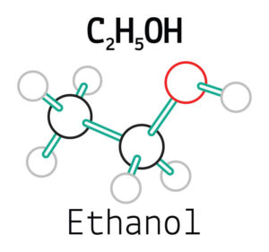 formule chimique de l'éthanol 