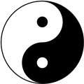 Yin et Yang Géomer 