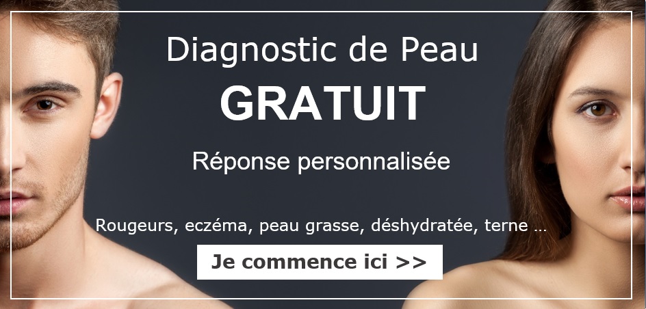 faites votre diagnostic de peau Géomer pour adapter vos produits à vos besoins