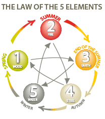 the 5 elements law