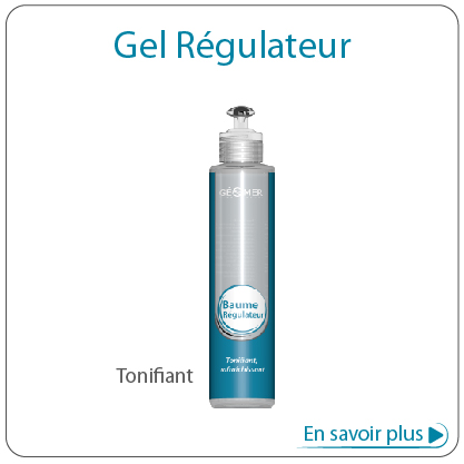 gel régulateur du laboratoire géomer