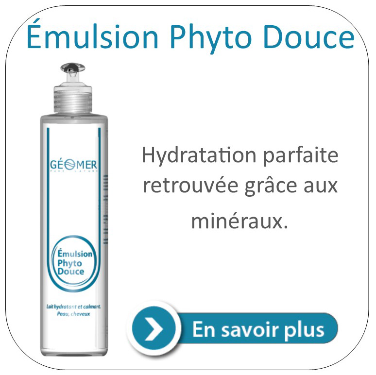Emulsion Phyto Douce du laboratoire Géomer