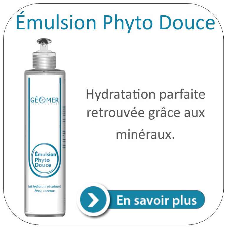 emulsion phytodouce du laboratoire géomer