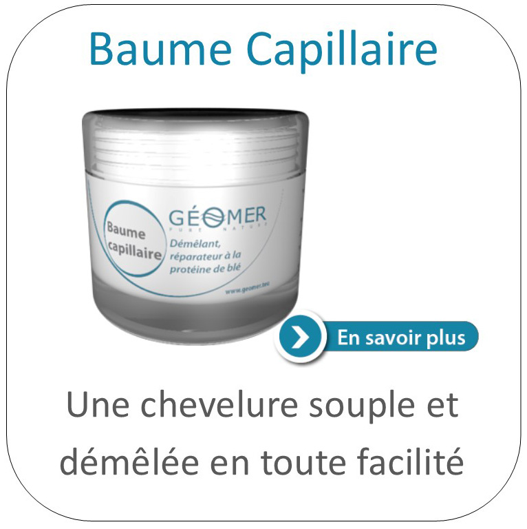 Baume Capillaire après-shampoing à la protéine de blé