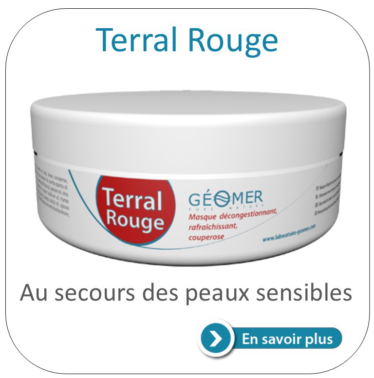 terral rouge géomer