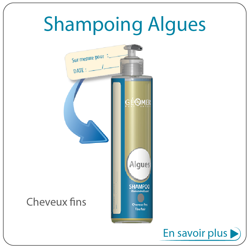shampoing aux algues Géomer 