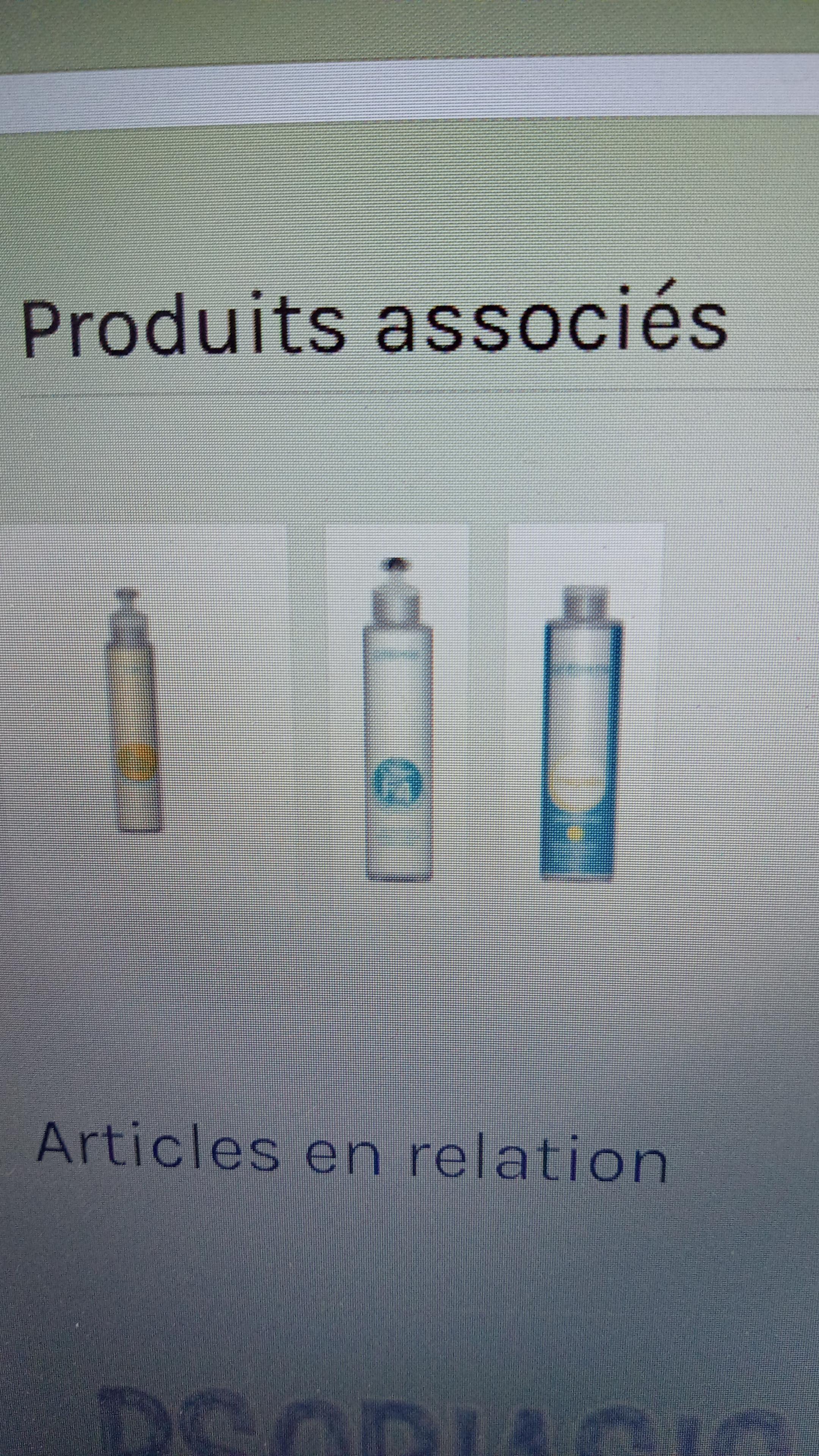 Productos Géomer para la queratosis