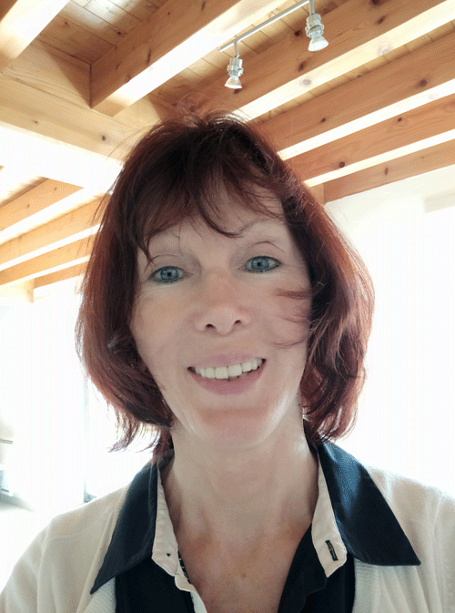 Chantal Gomez getuigt van de hergroei van haar haar