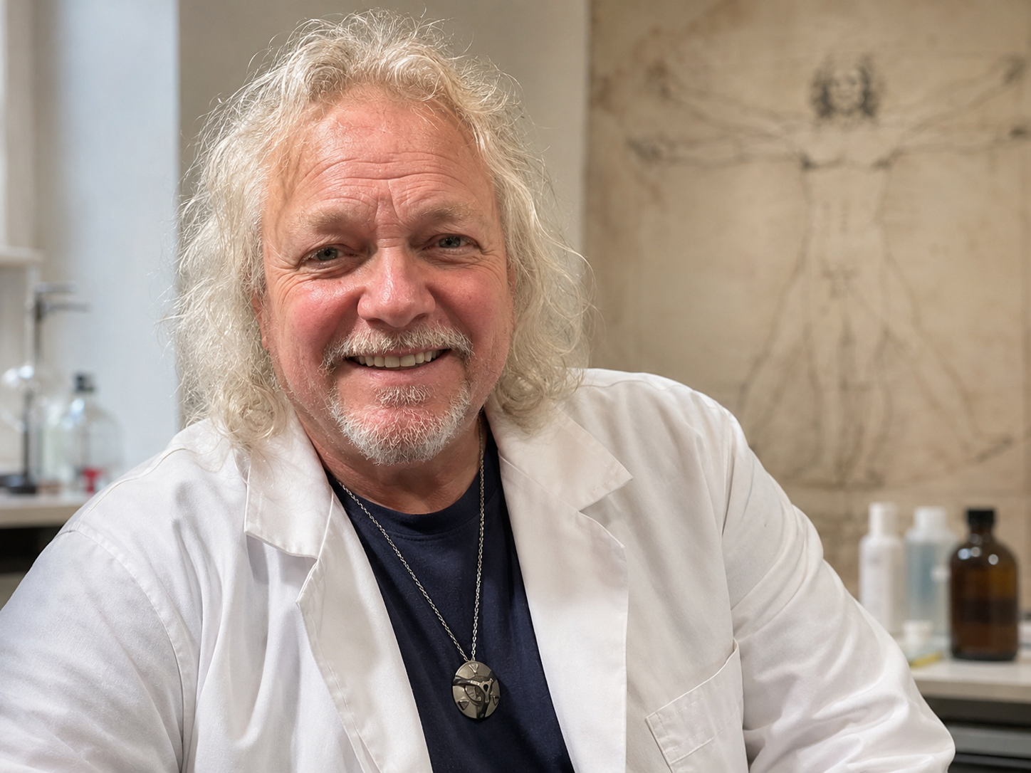 Alain Ledroit, CEO du Laboratoire Géomer, Maître Reiki Usui
