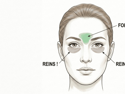Poches sous les yeux : Foie ou Reins ? Ce que dit la MTC 