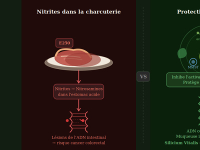 Nitrites : pourquoi vos chiens sont mieux protégés que vous 