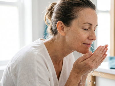Arrêtez de laver votre peau du visage le matin : cette erreur qui fait vieillir 