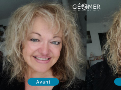Florence avait les cheveux secs, fins et colorés. Voici ce qui s'est passé après