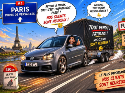 Ce que nos clients sont venus nous dire au salon  Naturally à Paris