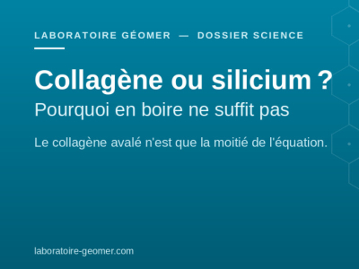 Boire du collagène pour rajeunir : l'erreur que presque tout le monde fait