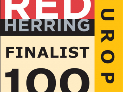 Géomer finaliste du Top 100 Red Herring Europe 2018