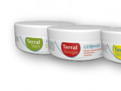 How to use Terrals Geomer clay masks?