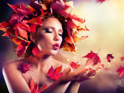 Why fall means heavy hair loss and dry skin