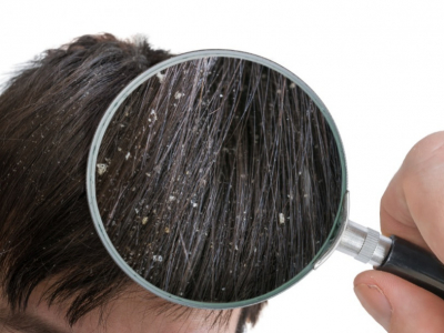 Cuidado del cabello eficaz contra la caspa
