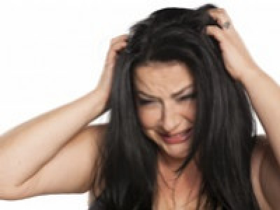 An itchy scalp can lead to hair loss